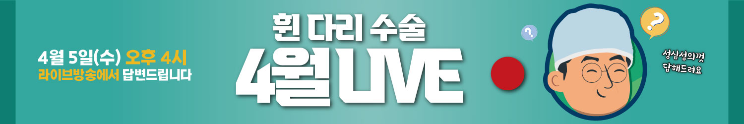 라이브 공지